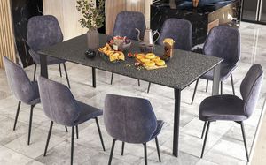 Selsey Stół rozkładany Kayko 180-260x90 kamień 2