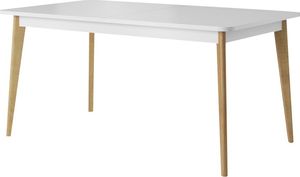 Selsey Stół rozkładany Livinella 140-180x80 cm biały 1