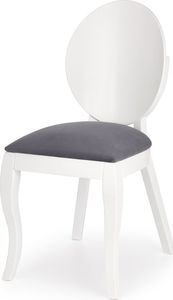 Selsey Krzesło Asumen biało - szare 1