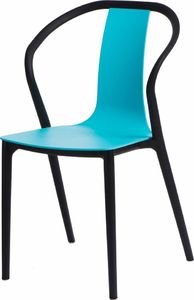 Selsey Krzesło Bella niebieskie 1