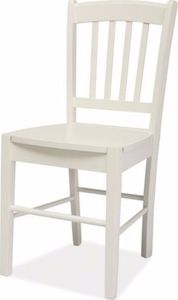 Selsey Krzesło Bergen białe 1