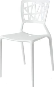 Selsey Krzesło Devir białe 1