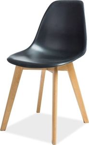 Selsey Krzesło Estella czarne - buk 1