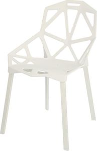 Selsey Krzesło Nubera białe 1