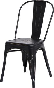 Selsey Krzesło Paris Antique czarne 1