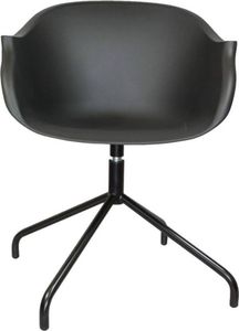Selsey Krzesło Roundy czarny 1
