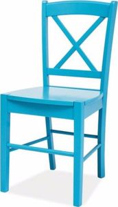 Selsey Krzesło Svene niebieskie 1