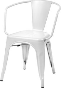 Selsey Krzesło Tolader Arms białe 1