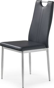 Selsey Krzesło tapicerowane Gradna czarne 1