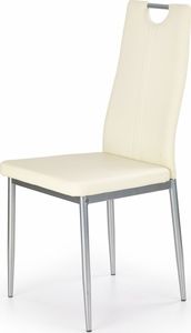 Selsey Krzesło tapicerowane Gradna kremowe 1