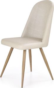 Selsey Krzesło tapicerowane Sivica kremowe 1