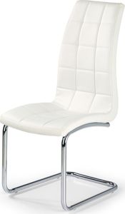 Selsey Krzesło tapicerowane Svilaj białe 1