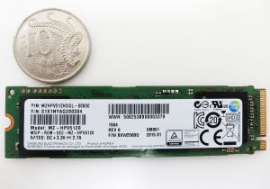 Dysk SSD Samsung 128 GB M.2 2280 PCI-E x4 (MZHPV128HDGM-00000) 3