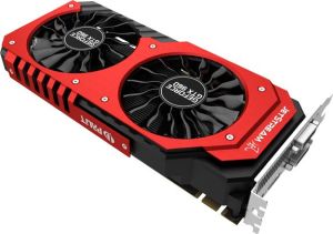 Karta graficzna Palit GeForce GTX 960 JetStream 4GB GDDR5 (128 bit) DP, HDMI, 2x DVI (NE5X960010G1J) 5