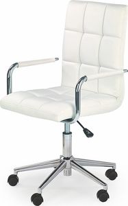 Krzesło biurowe Selsey Gradin Białe 1