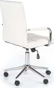 Krzesło biurowe Selsey Gradin Białe 2