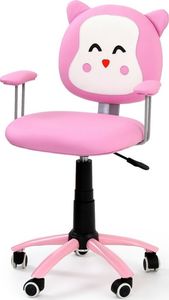 Krzesło biurowe Selsey Medsave Różowe 1