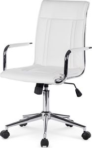 Krzesło biurowe Selsey Utiel Białe 1