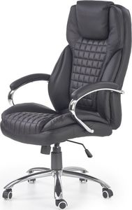Krzesło biurowe Selsey Lipari Czarne 1
