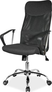 Krzesło biurowe Selsey Rens Czarne 1
