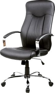 Krzesło biurowe Selsey Cabril Czarne 1