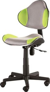Krzesło biurowe Selsey Morild Szaro-zielony 1
