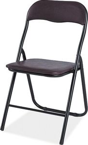 Selsey Krzesło tapicerowane Tildare brązowe 1