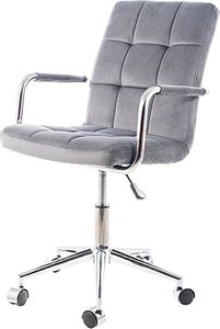 Krzesło biurowe Selsey Fotel biurowy Salmerin szary 1