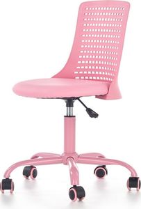 Krzesło biurowe Selsey Gedici Różowe 1