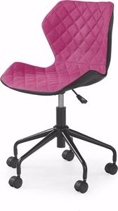 Krzesło biurowe Selsey Forint Różowe 1