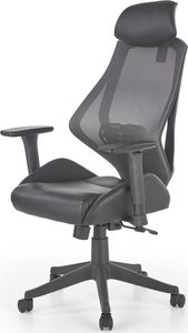Krzesło biurowe Selsey Leone Czarne 1