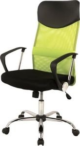 Krzesło biurowe Selsey Rens Zielone 1