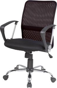 Krzesło biurowe Selsey Marlin Czarne 1