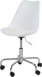Krzesło biurowe Selsey Djum Biały 1
