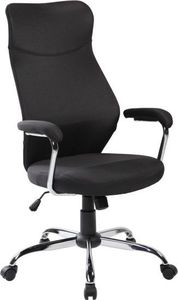 Krzesło biurowe Selsey Berro Czarne 1
