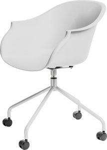 Krzesło biurowe Selsey Białe 1