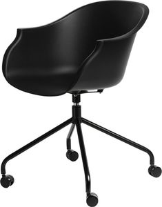 Krzesło biurowe Selsey Czarne 1