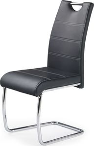 Selsey Krzesło tapicerowane Botovo czarne 1