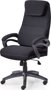 Krzesło biurowe Selsey Lemos Czarne 1