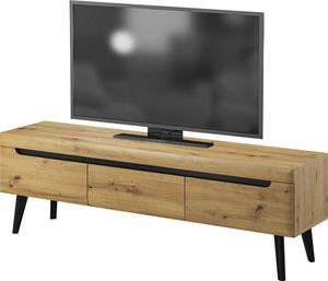 Selsey Szafka RTV Livinella 160 cm dąb Artisan 1