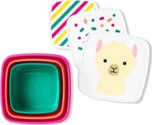Skip Hop Zestaw pudełek Zoo Lama 12m+ Skip Hop 1