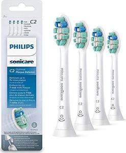 Końcówka Philips Sonicare C2 Optimal Plaque Defence HX9024/12 4szt. 2