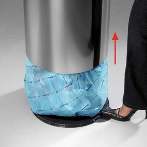 Kosz na śmieci Selsey na pedał czarny 2