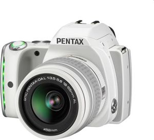 Lustrzanka Pentax K-S1 biały + DAL 18-55mm (6458) 1