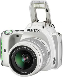 Lustrzanka Pentax K-S1 biały + DAL 18-55mm (6458) 5