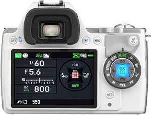 Lustrzanka Pentax K-S1 biały + DAL 18-55mm (6458) 8