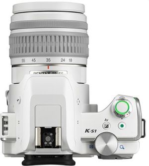 Lustrzanka Pentax K-S1 biały + DAL 18-55mm (6458) 9