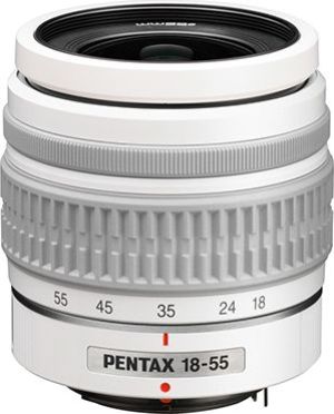 Lustrzanka Pentax K-S1 biały + DAL 18-55mm (6458) 10