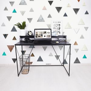 Biurko Selsey Graph Czarne 120 cmx63 cm 2