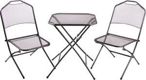 Selsey Zestaw ogrodowy Arizoith stół z dwoma krzesłami 1
